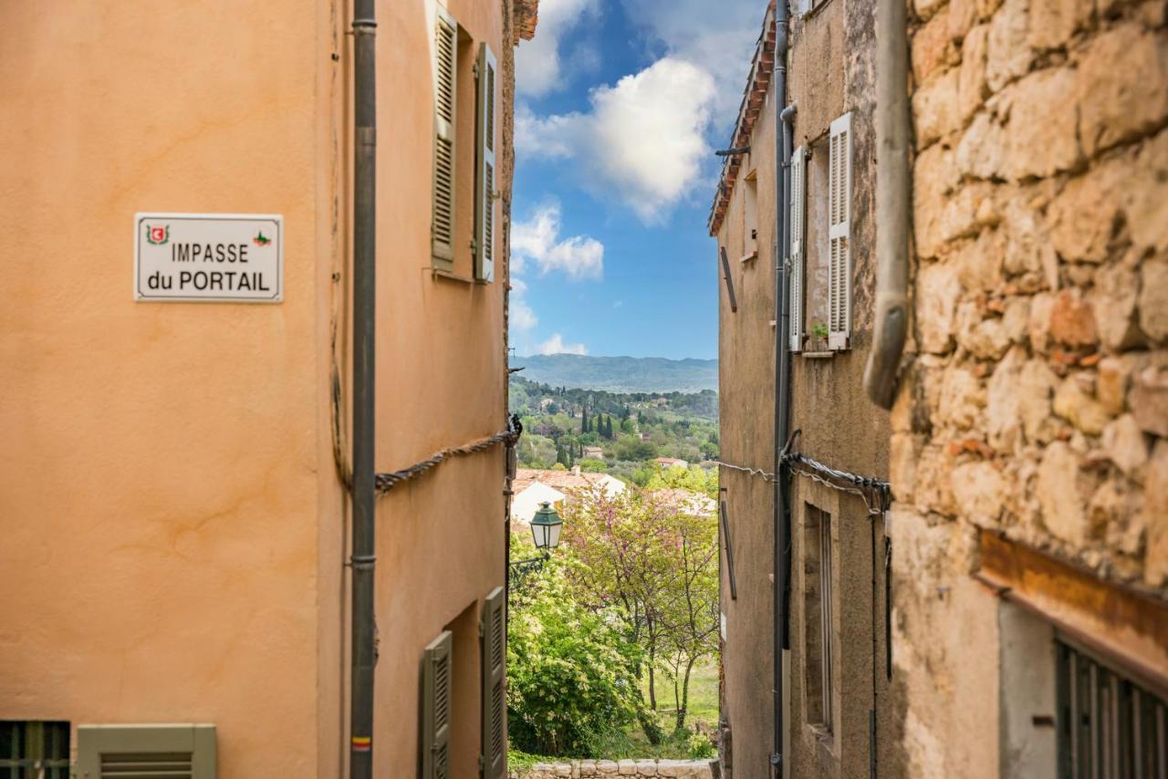 La Maison De L'Ane Сеян Екстер'єр фото