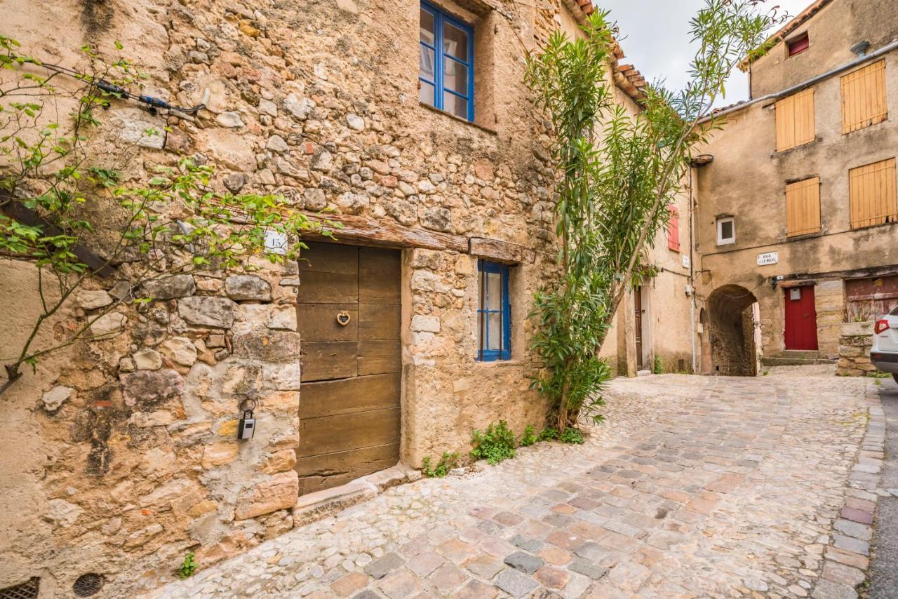 La Maison De L'Ane Сеян Екстер'єр фото