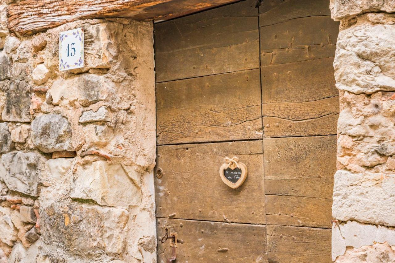 La Maison De L'Ane Сеян Екстер'єр фото